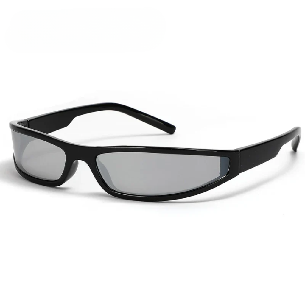Rectangle Sunglasses - Slim Narrow Y2K Retro Shades
