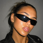 Rectangle Sunglasses - Slim Narrow Y2K Retro Shades