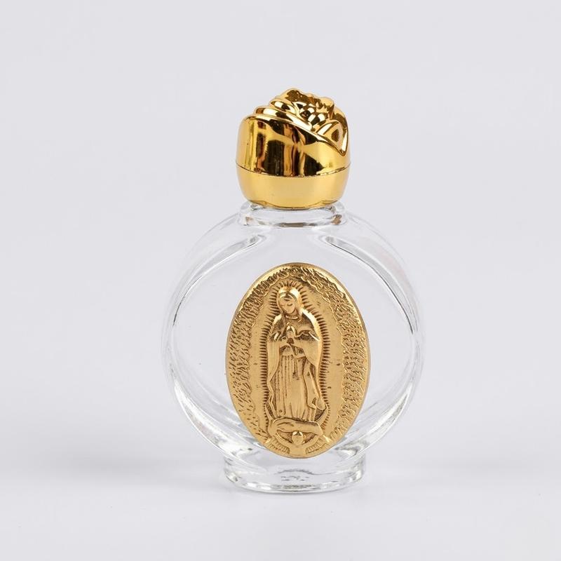 Religious Glass Water Bottle | Jesus Print