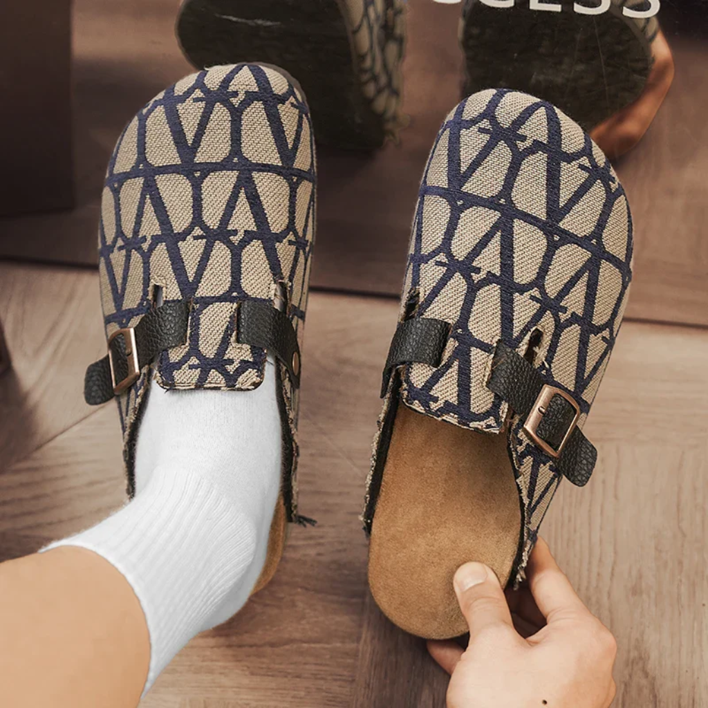 Retro Fashion Clogs