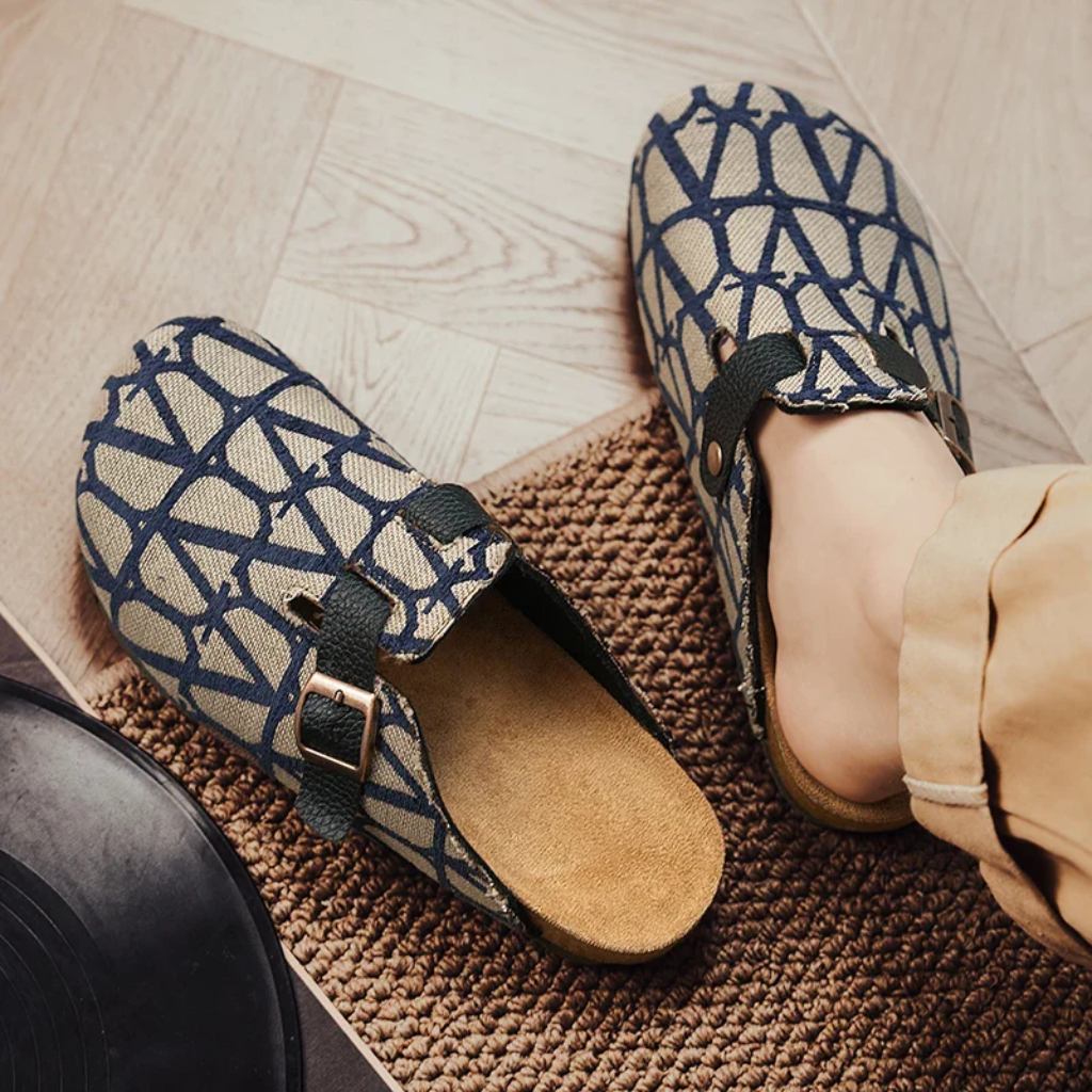 Retro Fashion Clogs