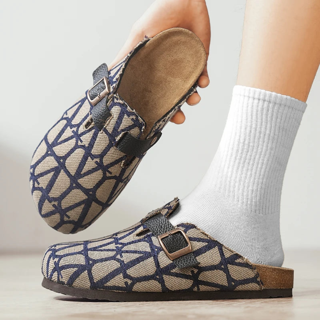 Retro Fashion Clogs