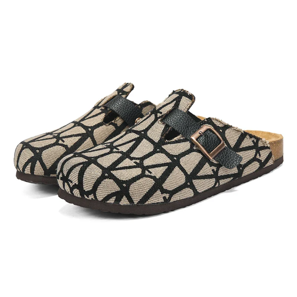 Retro Fashion Clogs