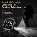 Men's Rugged Smart Watch - Outdoor - Bluetooth