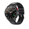 Rugged Smart Watch Leather Bracelet - GPS - Outdoor - 5ATM
