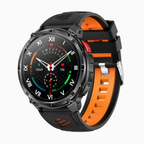 Rugged Smart Watch Silicone Band - GPS - Outdoor - Waterproof