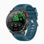 Rugged Smart Watch Silicone Band - GPS - Outdoor - Waterproof