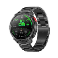 Rugged Smart Watch Steel Bracelet - GPS - Outdoor - 5ATM