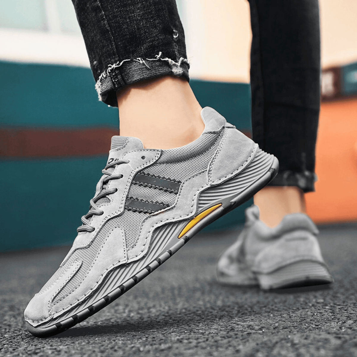 Runner Sneaker Comfort - Mesh Upper - Lightweight