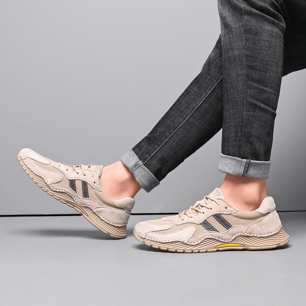 Runner Sneaker Comfort - Mesh Upper - Lightweight