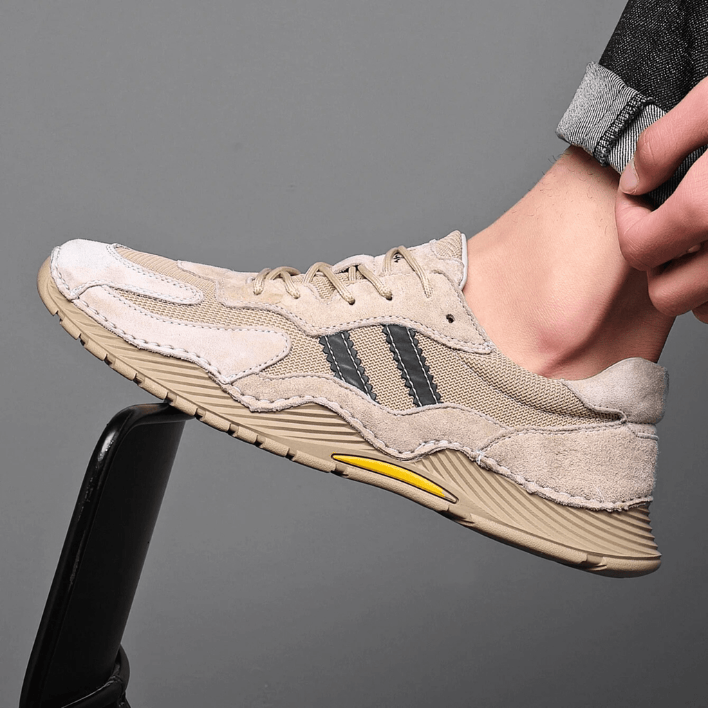 Runner Sneaker Comfort - Mesh Upper - Lightweight