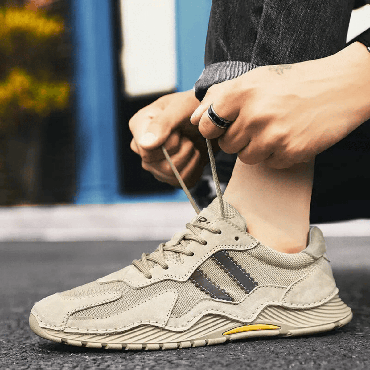 Runner Sneaker Comfort - Mesh Upper - Lightweight