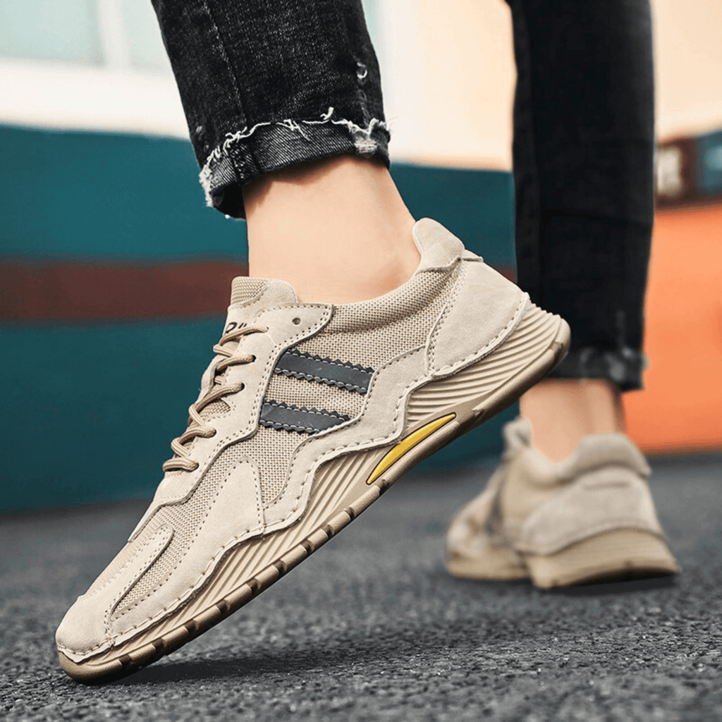 Runner Sneaker Comfort - Mesh Upper - Lightweight