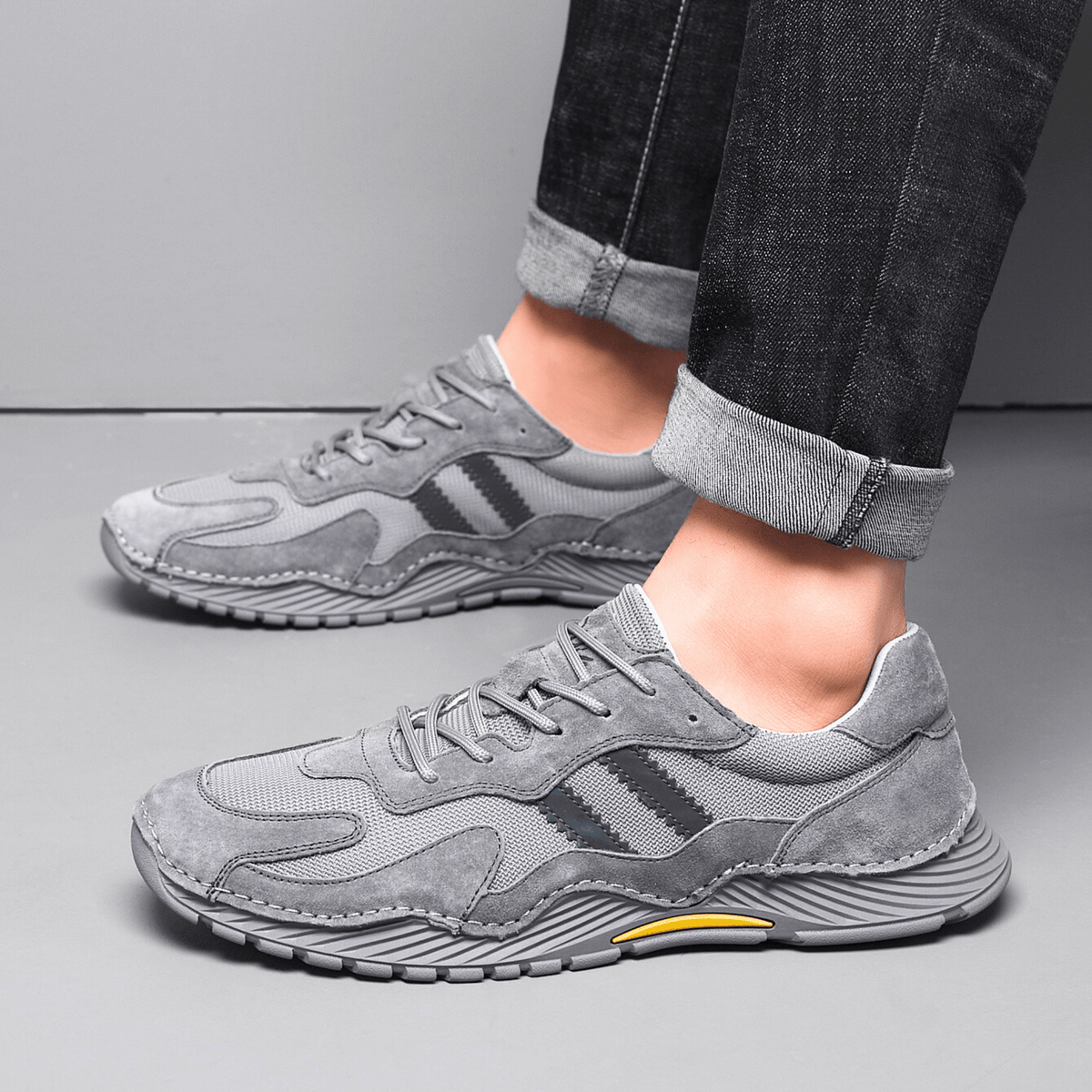 Runner Sneaker Comfort - Mesh Upper - Lightweight