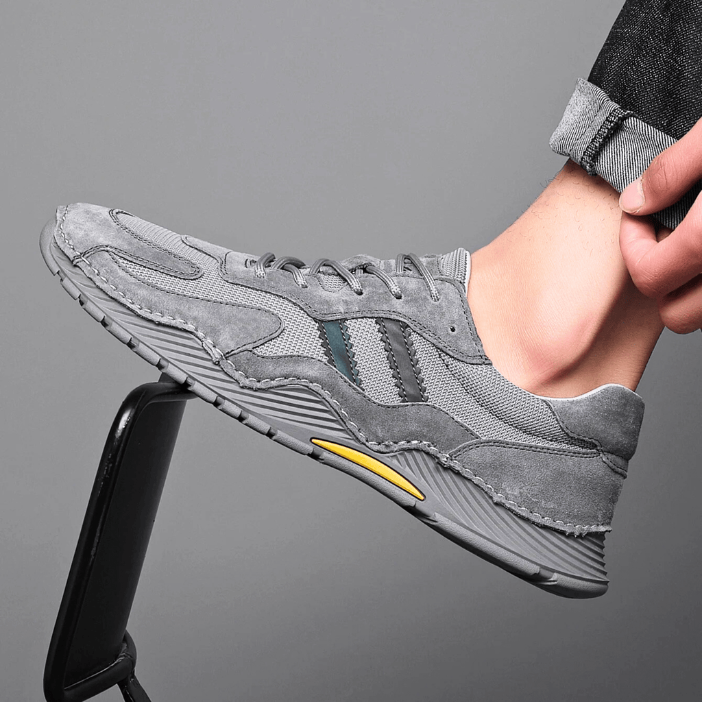 Runner Sneaker Comfort - Mesh Upper - Lightweight