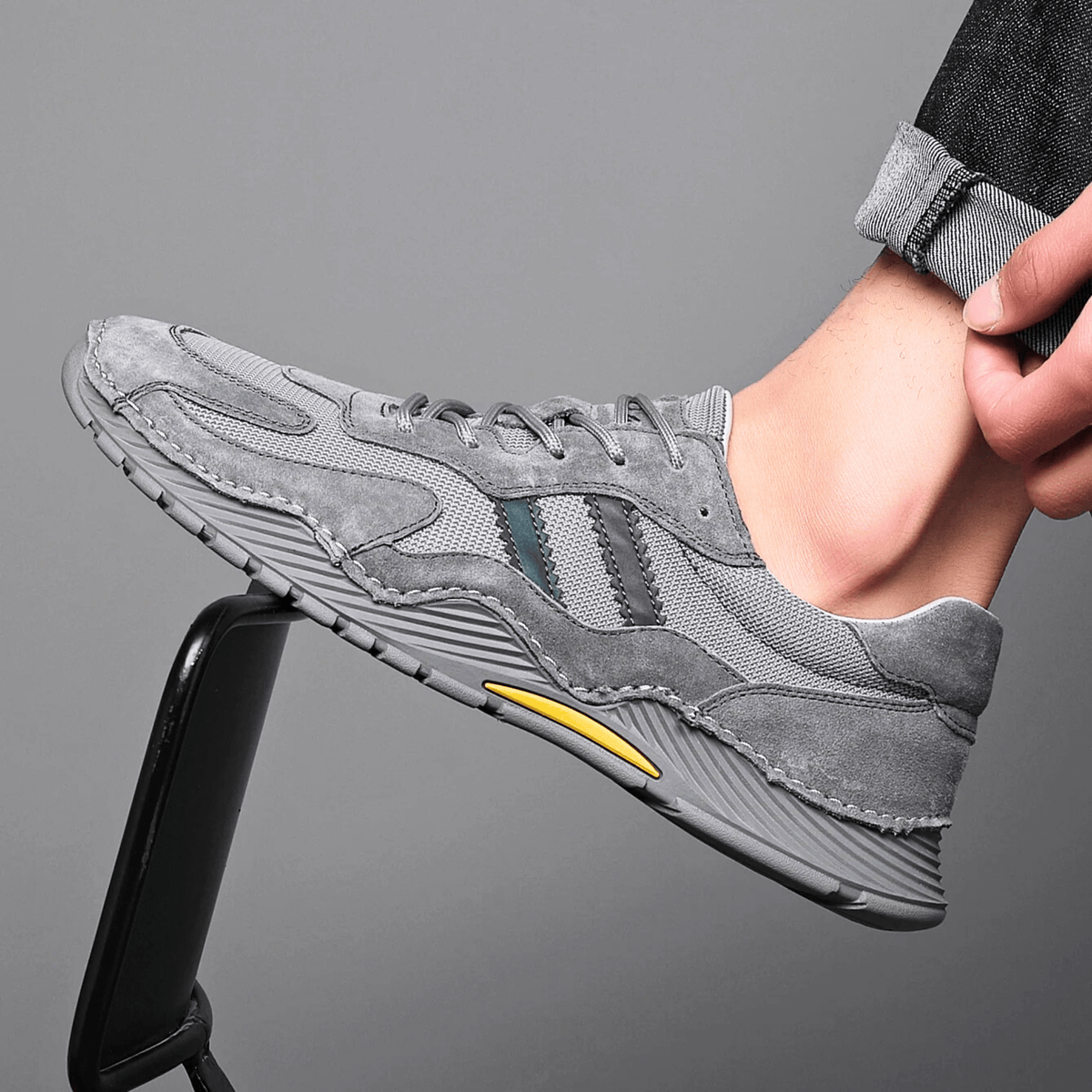 Runner Sneaker Comfort - Mesh Upper - Lightweight