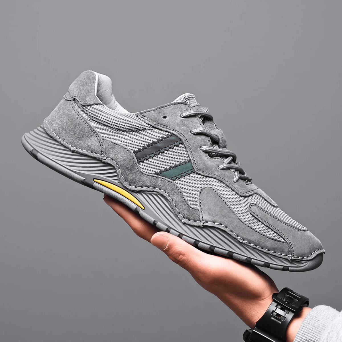Runner Sneaker Comfort - Mesh Upper - Lightweight