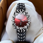 Claw Watch Round Case Retro Y2K Quartz-Tithesource-