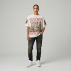 Saint Michael T-Shirt | Oversized Streetwear