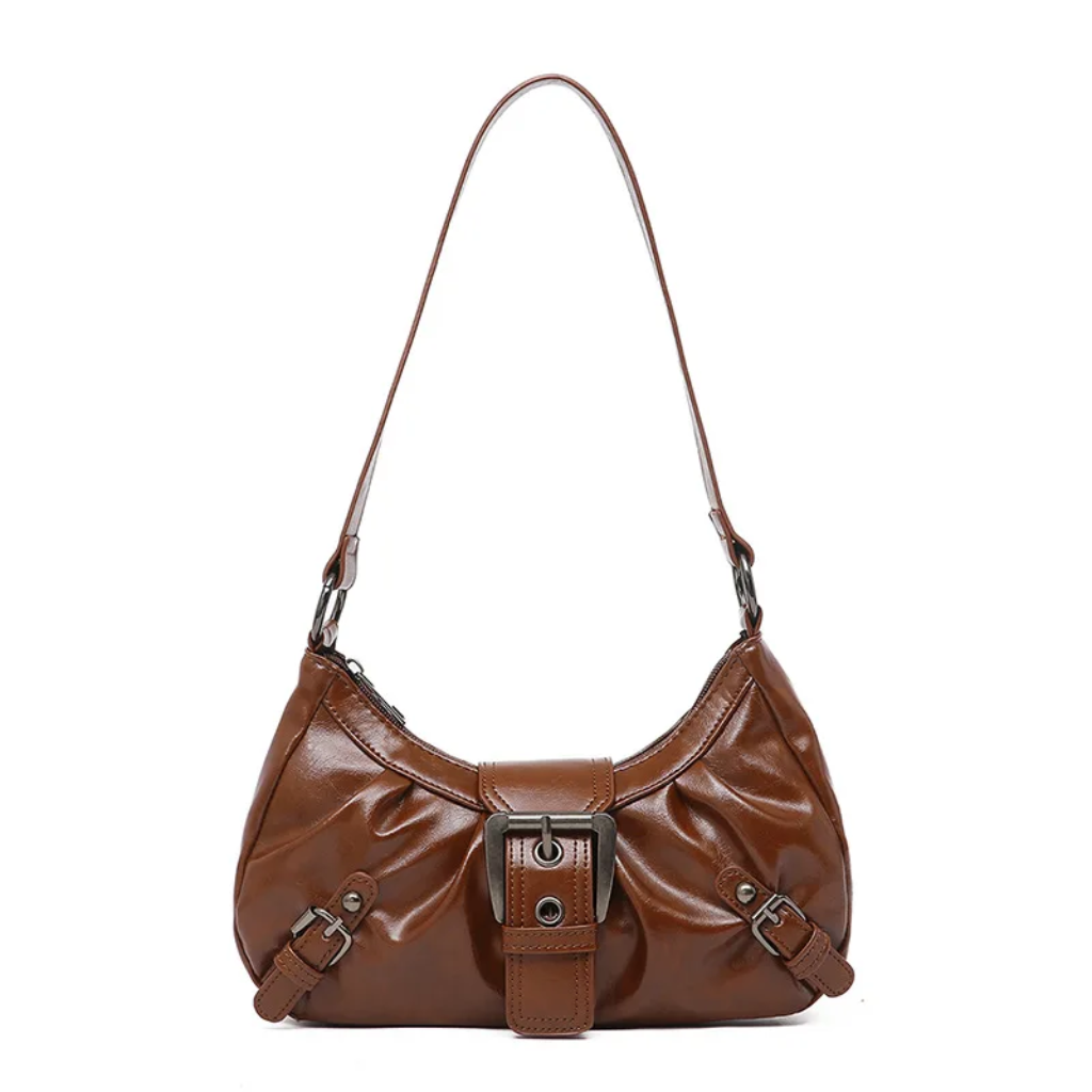 Shoulder Bag Womens Y2K Hobo Purse Faux Leather Handbag