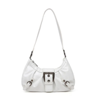 Shoulder Bag Womens Y2K Hobo Purse Faux Leather Handbag
