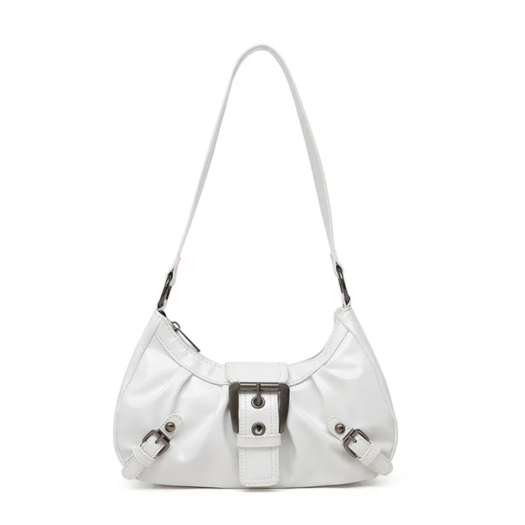 Shoulder Bag Womens Y2K Hobo Purse Faux Leather Handbag