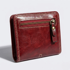 Slim Wallet with Cross | Women | PU Leather-Tithesource-