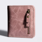 Slim Wallet with Cross | Women | PU Leather-Tithesource-