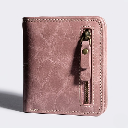 Slim Wallet with Cross | Women | PU Leather-Tithesource-