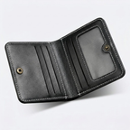 Slim Wallet with Cross | Women | PU Leather-Tithesource-