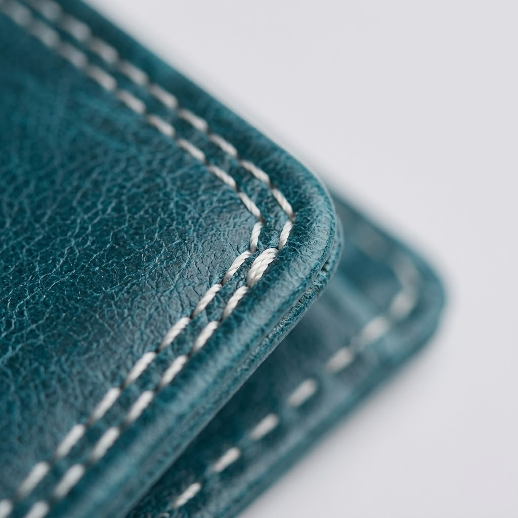 Slim Wallet with Cross | Women | PU Leather-Tithesource-