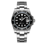 Stainless Steel Mens Watch - Yacht Life - Dive