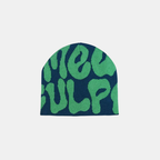 Streetwear Beanie Graphic Print Y2K Black-Tithesource-Army Green-