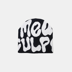 Streetwear Beanie Graphic Print Y2K Black-Tithesource-Black-