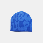 Streetwear Beanie Graphic Print Y2K Black-Tithesource-Blue-