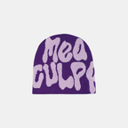 Streetwear Beanie Graphic Print Y2K Black-Tithesource-Purple-