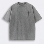 T-Shirt | Jesus The Ultimate Deadlifter Faith Gym Unisex-Tithesource-
