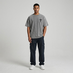 T-Shirt | Jesus The Ultimate Deadlifter Faith Gym Unisex-Tithesource-
