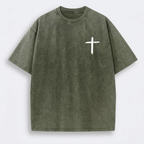 T-Shirt | Jesus The Ultimate Deadlifter Faith Gym Unisex-Tithesource-