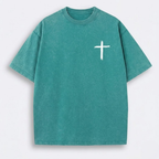 T-Shirt | Jesus The Ultimate Deadlifter Faith Gym Unisex-Tithesource-