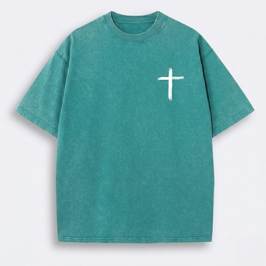 T-Shirt | Jesus The Ultimate Deadlifter Faith Gym Unisex-Tithesource-