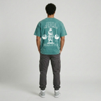 T-Shirt | Jesus The Ultimate Deadlifter Faith Gym Unisex-Tithesource-
