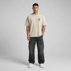 T-Shirt | Jesus The Ultimate Deadlifter Faith Gym Unisex-Tithesource-