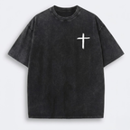 T-Shirt | Jesus The Ultimate Deadlifter Faith Gym Unisex-Tithesource-