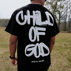 T-shirt | Child of God Psalm 23 | Unisex-Tithesource-