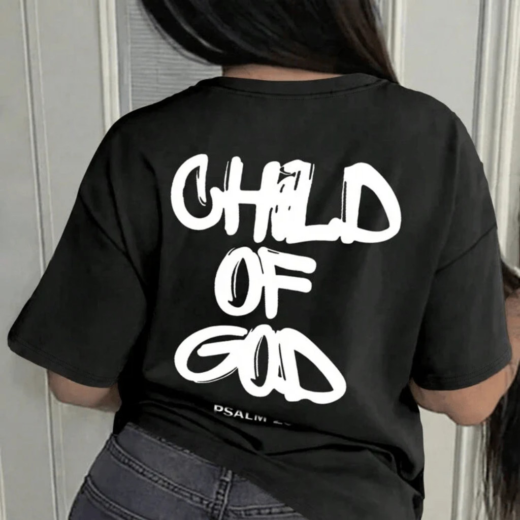 T-shirt | Child of God Psalm 23 | Unisex-Tithesource-