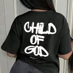 T-shirt | Child of God Psalm 23 | Unisex-Tithesource-