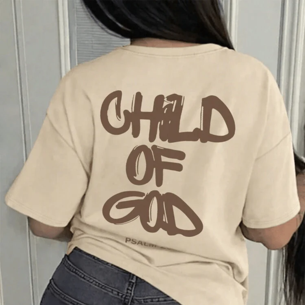 T-shirt | Child of God Psalm 23 | Unisex-Tithesource-