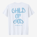 T-shirt | Child of God Psalm 23 | Unisex-Tithesource-White-S-