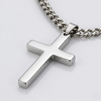 Vintage Gothic Cross Pendant Necklace | Cool Street Style